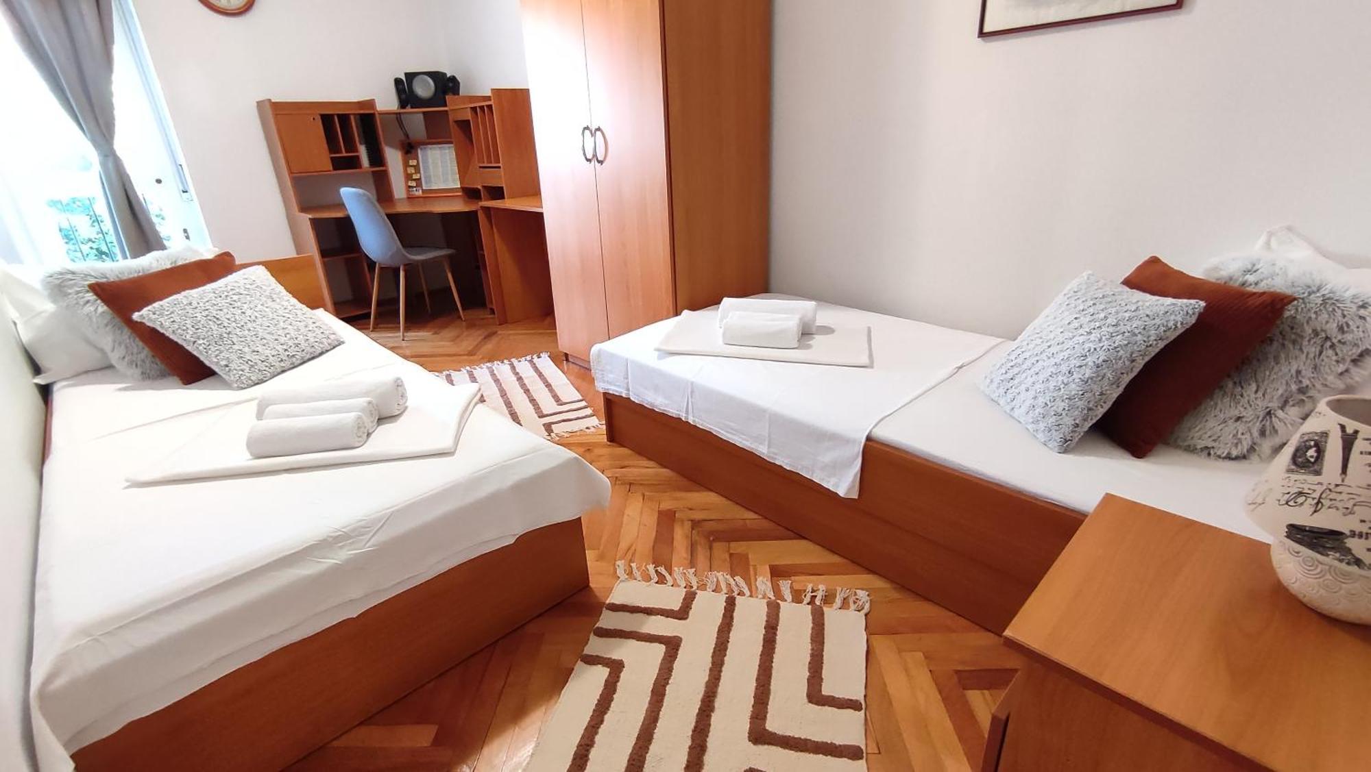 Deluxe Apartman Pervan スプリト エクステリア 写真